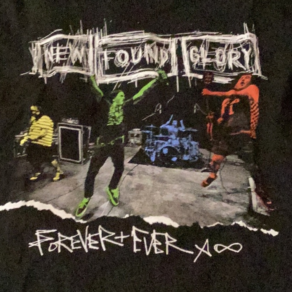 New Found Glory Graphic T-Shirt
